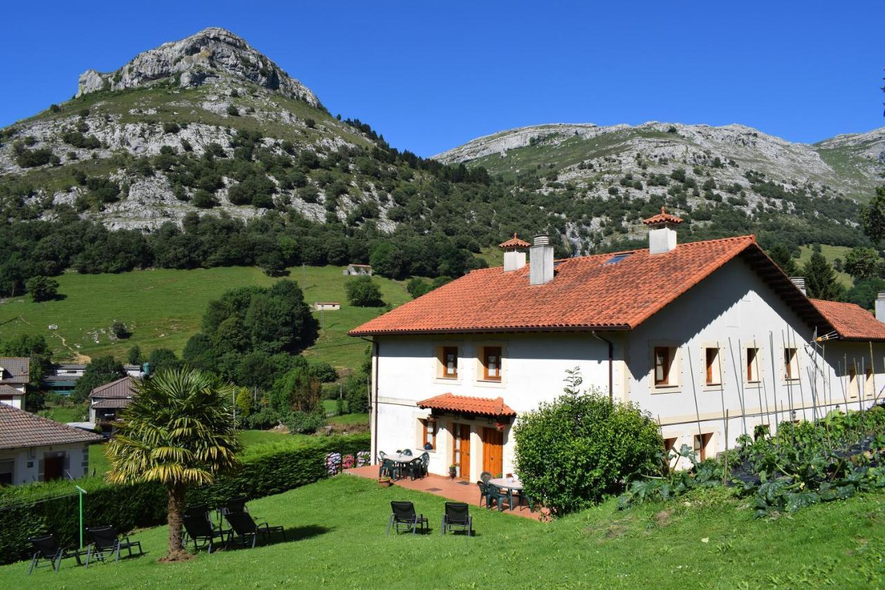 Apartamentos Rurales La Taberna Matienzo Exterior foto